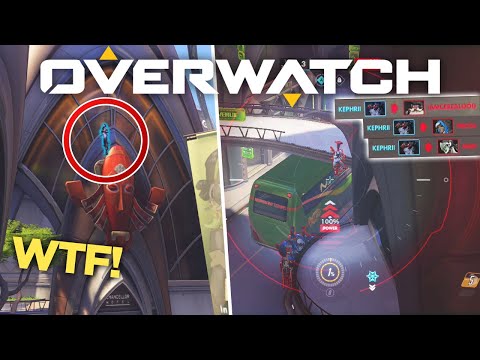 Overwatch MOST VIEWED Twitch Clips of The Week! #200