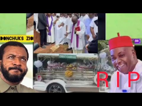 R i P .first time evangelist ebuka obi shirt tears because of the senator