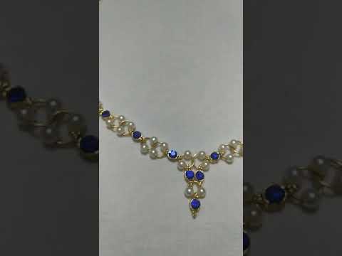 Beautiful Pearl Kundan Necklace..