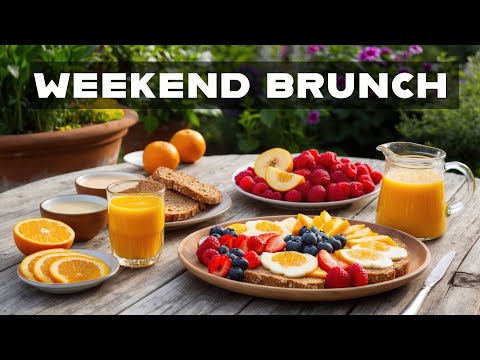 Jazz for Weekend Brunch | Your Morning Delight | Relax Music