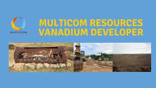 Vanadium Developer | Multicom Resources