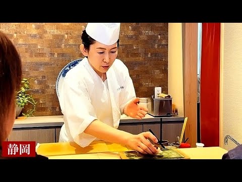 A restaurant run by a female sushi chef recognized by CNN and the world.