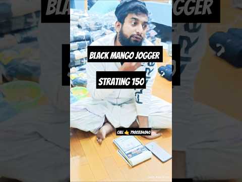 #song #blackmango #fashion #joggerpants #jogger