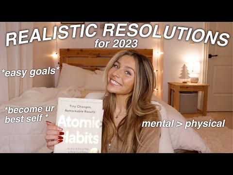 20+ REALISTIC New Year’s Resolutions *easy & instant self-improvement*