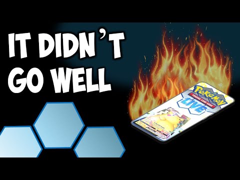 I Finally Tried Pokemon TCG Live on Mobile...