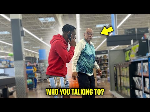 Disrespectful Im On The Phone Prank PART 3