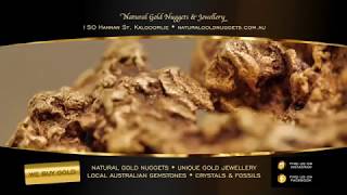 Natural Gold Nuggets Kalgoorlie