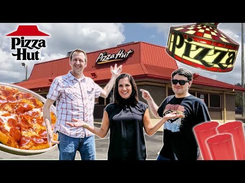 Pizza Hut Super Fans Remember Dine-In Restaurant Experience | Sit Down Review | Well Done