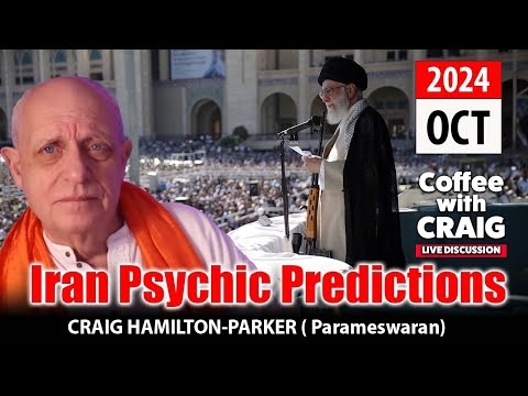 Iran Psychic Predictions: War and Peace? | Coffee with Craig ☕