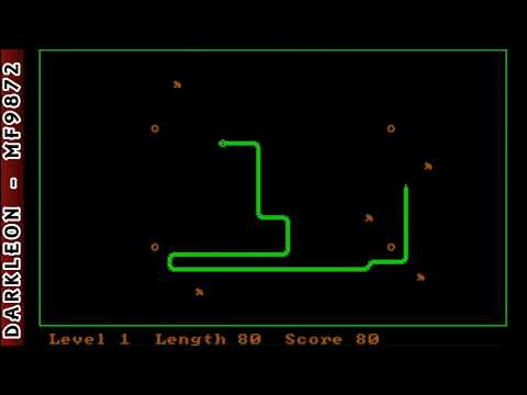 Python © 1989 Intercomputer - PC DOS - Gameplay