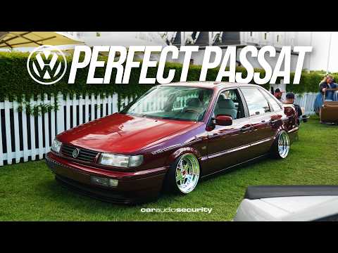 Tim's Perfect VW Passat on Air | CAS TV