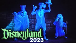 Haunted Mansion 2023 - Disneyland Ride [4K POV]