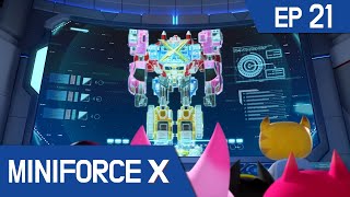 [KidsPang] MINIFORCE X Ep.21: The Broken Promise