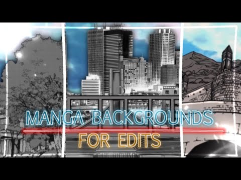 New Trendng City / Sky backgrounds for Manga Edis !! || Free Backgrounds #manga