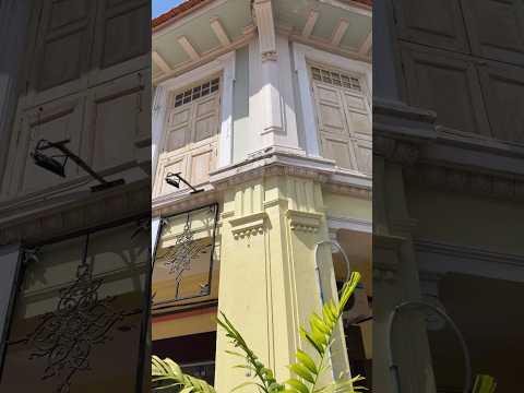 Heritage buildings of George Town in #penangisland #malaysia #unescoheritagesite