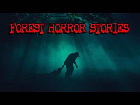 (3) Creepy FOREST Horror Stories [Leatherface Encounter & MORE!]