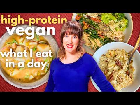 What I Eat in a Day as a Vegan + My 90 Day Fitness Transformation