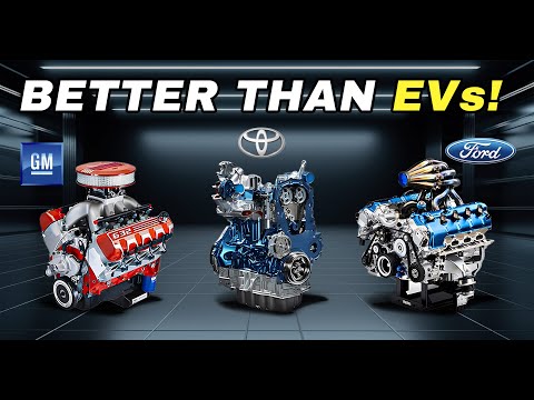 Ford, GM & Toyota Reveal New Engines That Will Be The End Of Electric Vehicles!