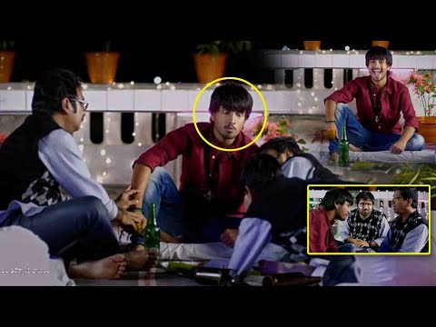 Raj Tarun Telugu Blockbuster Movie Ultimate Comedy Scene || Telugu Movies  || Kotha Cinema