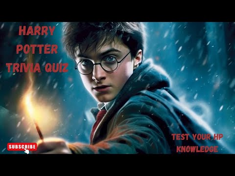 Harry Potter Trivia Quiz - Easy