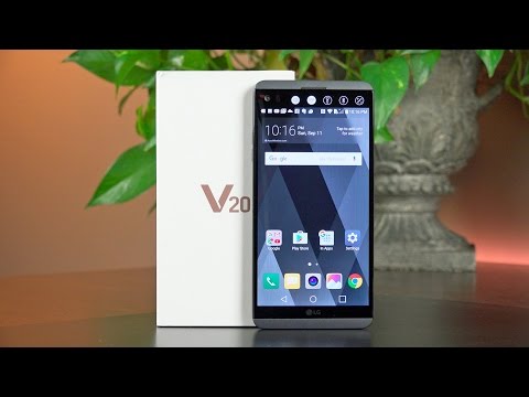 LG V20: Unboxing & Overview