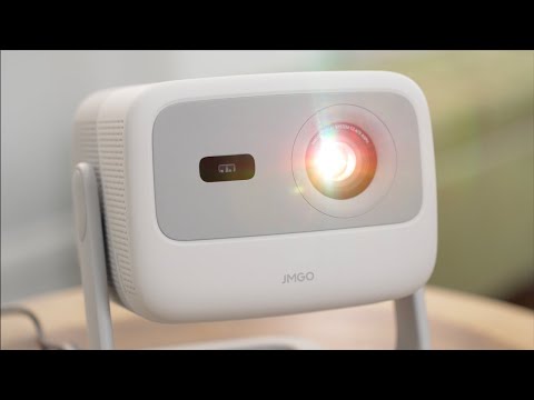 World's First Triple Laser Projector with Google TV - JMGO N1S