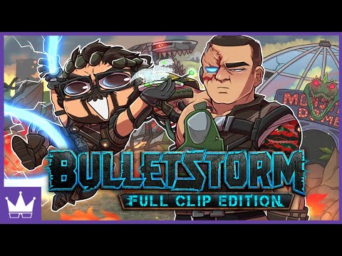 Twitch Livestream | Bulletstorm: Full Clip Edition Full Playthrough [PC]