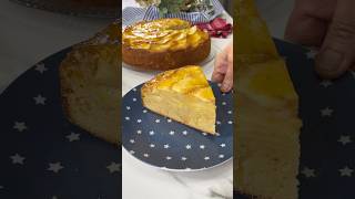 Tarta de manzana rápida