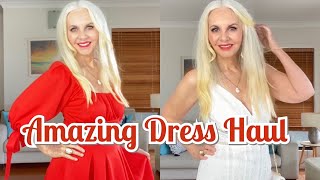 Gorgeous ASOS Dress Haul  Over 50 #maturefashion #50andfabulous