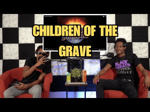 HOLY GRAIL | FIRST TIME HEARING Black Sabbath "Children Of The Grave" [REACTION]