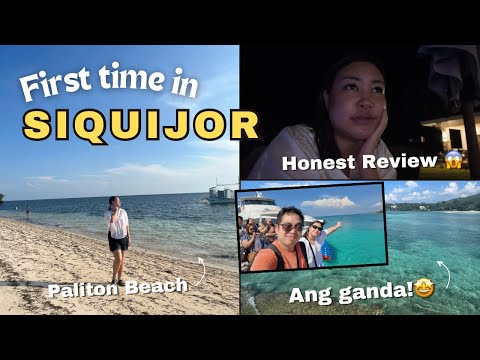 Let's Explore Siquijor Island, Philippines for the first time 🏝️| kriserika