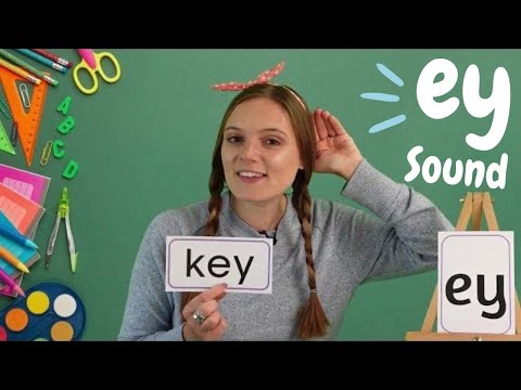 ey Sound Phonics | Learn to Read with 'ey' Words | British Teacher's Phonics Lesson