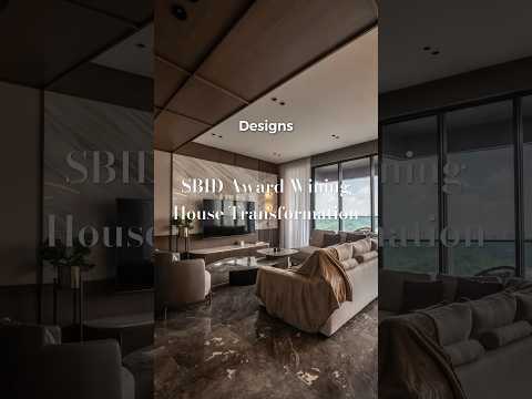 Congratulations to Nu Infinity for this global recognition! #sbidaward #nuinfinity #interiordesign