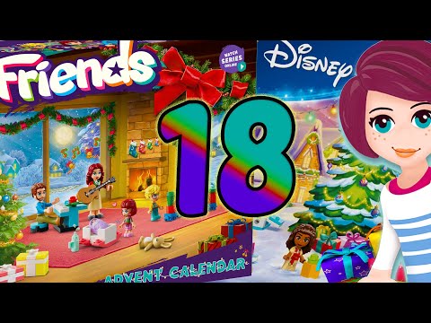 Door 18! LEGO Friends & Disney Advent Calendars