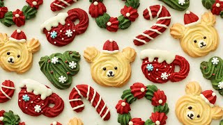 🎄🎅 So cute Santa Bear and the best Christmas cookie recipe 🎄