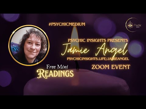 Free Mini Readings with Jamie Angel/Yve Brown in ZOOM