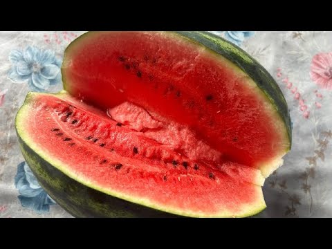 REAL Watermelon, not Fake