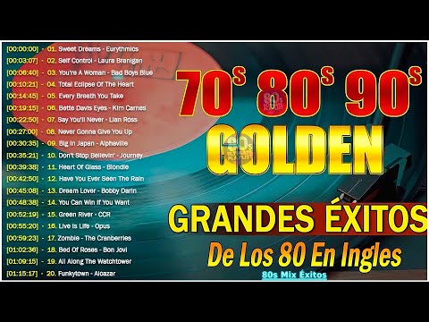 Grandes Éxitos De Los 80 y 90 En Inglés - Musica De Los 80 - Clasicos Éxitos De Los 80 En Inglés