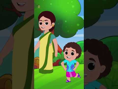 Ghum Parani Mashi Pishi Bangla Lullaby, ঝুম পরানী মাশি পিশি #shorts #banglacartoon #sleepingbaby