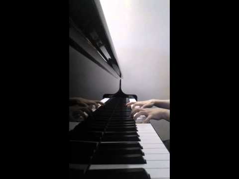 因為愛的緣故 (宗教詩歌)  Piano Cover: Vera Lee