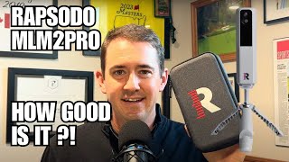 How Good is the Rapsodo MLM2 Pro Launch Monitor? Full Review