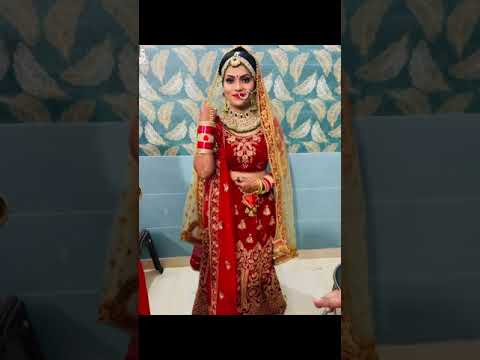 My cute bride 👰‍♀️ #namitamakeupartist #makeupshorts #bridalmakeup #bridemakeup #shortsvideo