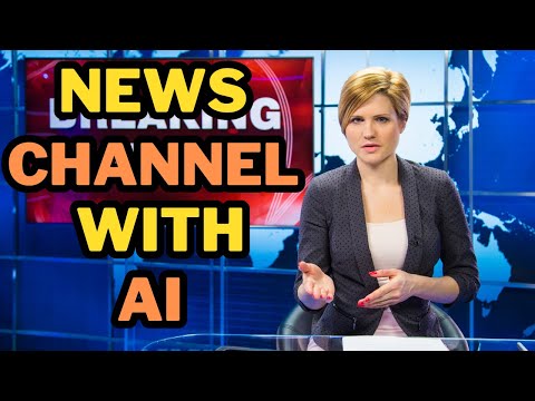 How To Create A News Channel With ChatGPT & AI News Video Generator