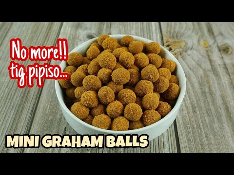 MINI GRAHAM BALLS PANG EXTRA INCOME SA MALIIT NA PUHUNAN