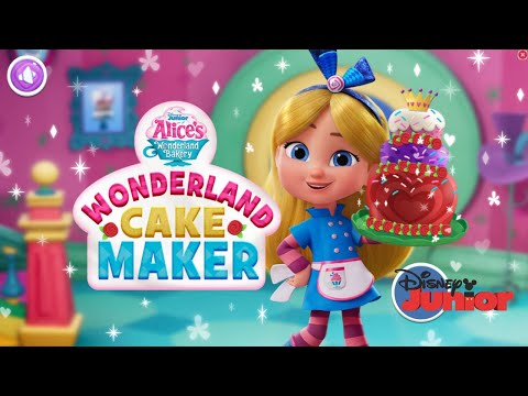 Bake Up a Whimsical Treat with Alice's Wonderland Bakery: Wonderland Cake Maker From Disney Junior!