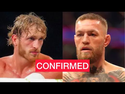 Conor Mcgregor Agrees To Fight Logan Paul