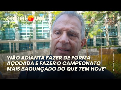 CLUBES PODEM ORGANIZAR O BRASILEIRO DE 2027, DIZ PRESIDENTE DO FLAMENGO