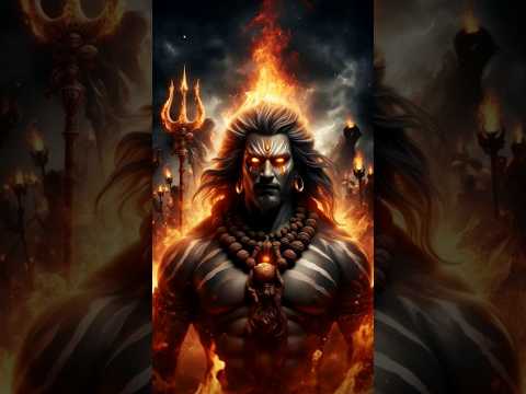 Lord Mahakaal The Fiery Protector #mahakaal #mahakal_status #trishul