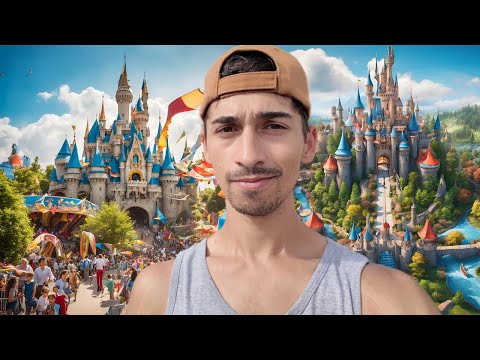 I Took Down This Video At First - Sora OpenAI Disney Park Test