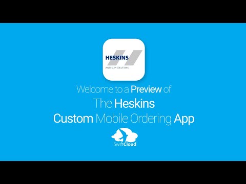 Heskins - Mobile App Preview - HES124